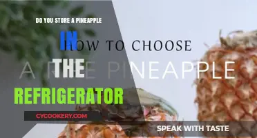 Should You Refrigerate Pineapple? Storage Tips for Freshness and Flavor