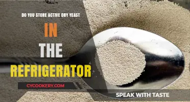 Should You Refrigerate Active Dry Yeast? Storage Tips Revealed