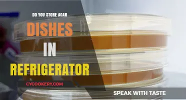 Storing Agar Dishes: Refrigerator Best Practices for Optimal Results