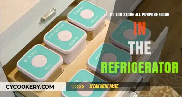Should You Refrigerate All-Purpose Flour? Storage Tips Revealed