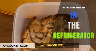 Should Apple Pie Be Refrigerated? Storage Tips for Freshness