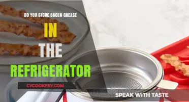 Should You Refrigerate Bacon Grease? Storage Tips and Best Practices