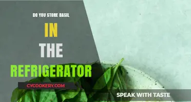 Should You Refrigerate Basil? Best Storage Tips for Fresh Herbs
