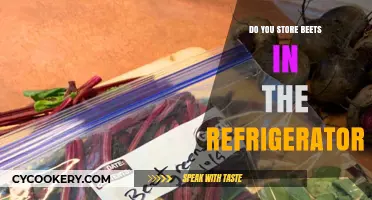 Storing Beets: Refrigerator or Not? A Complete Guide to Freshness