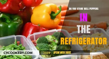 Should Bell Peppers Be Refrigerated? Storage Tips for Freshness