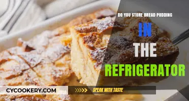 Should Bread Pudding Be Refrigerated? Storage Tips for Freshness