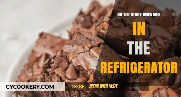 Should Brownies Be Refrigerated? Storage Tips for Perfectly Fudgy Treats