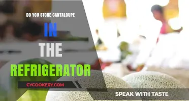 Should You Refrigerate Cantaloupe? Storage Tips for Freshness and Flavor