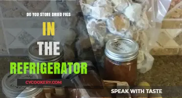 Storing Dried Figs: Refrigerator or Pantry? Expert Tips Revealed