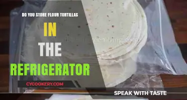 Should You Refrigerate Flour Tortillas? Storage Tips for Freshness