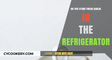 Should Fresh Garlic Be Refrigerated? Storage Tips for Optimal Freshness
