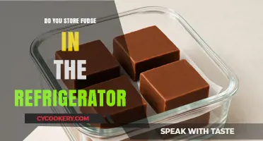 Should Fudge Be Refrigerated? Storage Tips for Perfect Texture