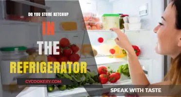 Ketchup Storage Debate: Fridge or Pantry? The Ultimate Guide