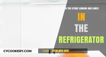 Should Lemons and Limes Be Refrigerated? Storage Tips for Fresh Citrus