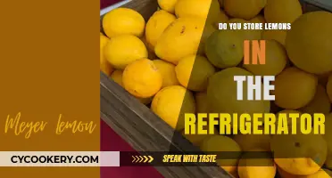 Should Lemons Be Refrigerated? Optimal Storage Tips for Freshness