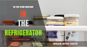 Should Mustard Be Refrigerated? Storage Tips for Freshness and Flavor