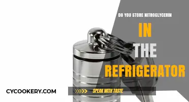 Should Nitroglycerin Be Refrigerated? Storage Tips and Safety Guidelines