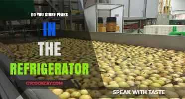 Should Pears Be Refrigerated? Optimal Storage Tips for Freshness