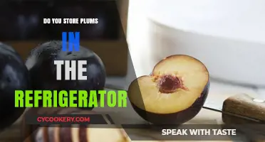 Should Plums Be Refrigerated? Optimal Storage Tips for Freshness
