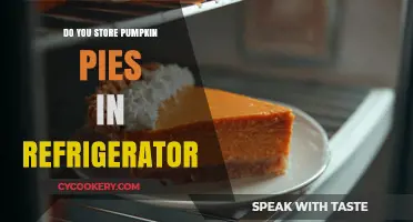 Should Pumpkin Pies Be Refrigerated? Storage Tips for Freshness