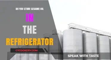Should Sesame Oil Be Refrigerated? Storage Tips for Freshness
