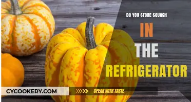 Should You Refrigerate Squash? Storage Tips for Freshness and Flavor
