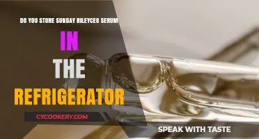 Should You Refrigerate Sunday Riley CEO Vitamin C Serum?