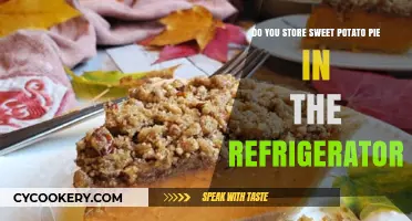 Should Sweet Potato Pie Be Refrigerated? Storage Tips for Freshness