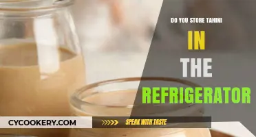 Should Tahini Be Refrigerated? Storage Tips for Freshness and Flavor