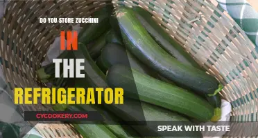 Should Zucchini Be Refrigerated? Optimal Storage Tips for Freshness