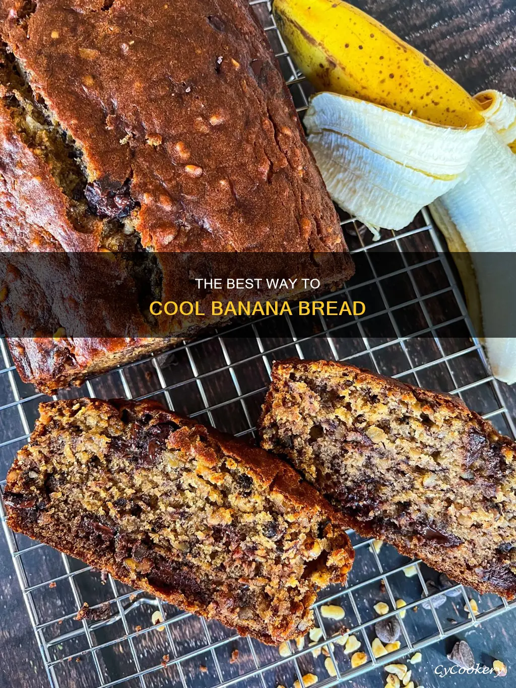 do you take banana bread out of pan right away
