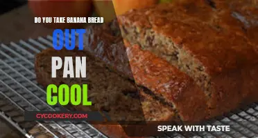 How to Cool Banana Bread: Pan or No Pan?