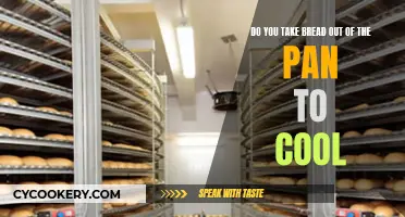 Why Remove Bread from the Pan to Cool?