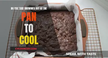 How to Cool Brownies: In or Out of the Pan?