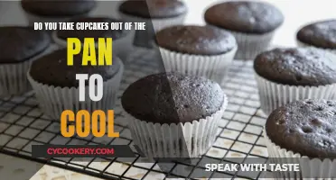 Cooling Cupcakes: In or Out of the Pan?