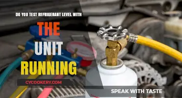 Testing Refrigerant Levels: Should the AC Unit Be Running?