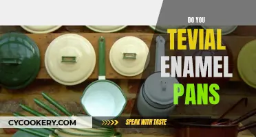 Enamel Pans: To Clean or Not to Clean?