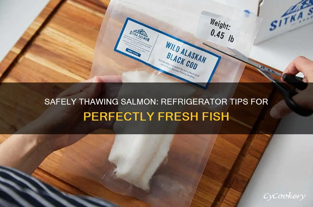 do you thaw salmon in the refrigerator