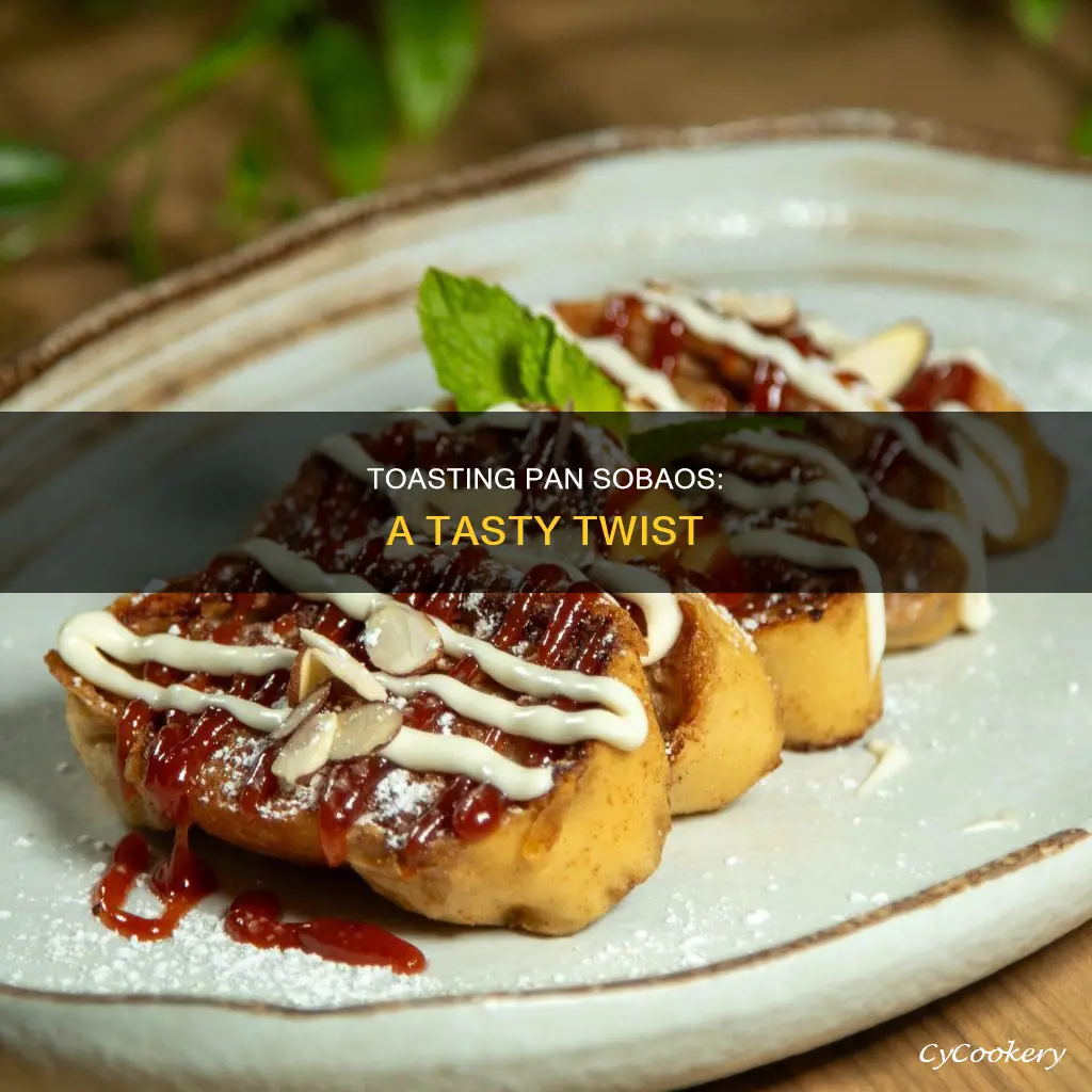 do you toast pan sobao