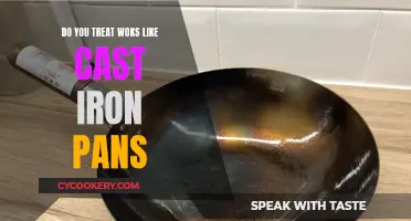 Woks and Cast Iron: Two Sides of the Same Pan?