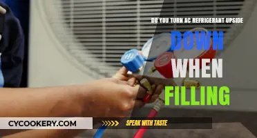 Should You Invert AC Refrigerant Cans During Filling? Expert Tips