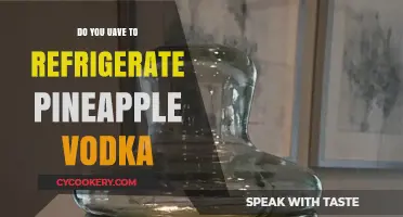 Should You Refrigerate Pineapple Vodka? Storage Tips for Optimal Flavor