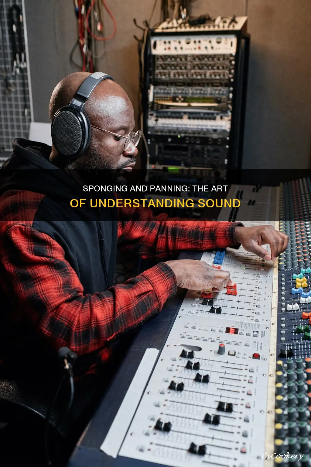do you understand the importance of both sponging and panning
