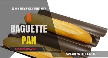 Baking Baguettes: Cookie Sheet or Pan Alone? Expert Tips Revealed