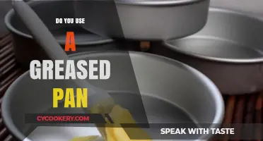 Greased Pan Secrets: Enhancing Flavor and Preventing Sticking in Cooking