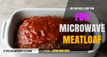 Microwave Meatloaf: Loaf Pan Tips for Quick and Easy Cooking