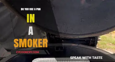 Using a Pan in a Smoker: Tips, Tricks, and Best Practices