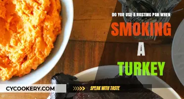 Smoking a Turkey: Should You Use a Roasting Pan?