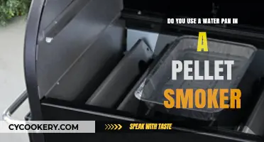 Should You Use a Water Pan in Your Pellet Smoker?