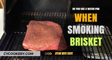 Should You Use a Water Pan When Smoking Brisket? Pros and Cons